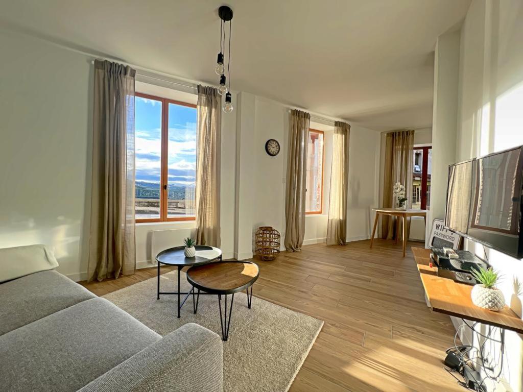 Appartement Coup De Coeur. St Etienne-Rochetaillee Saint-Etienne  Exterior foto