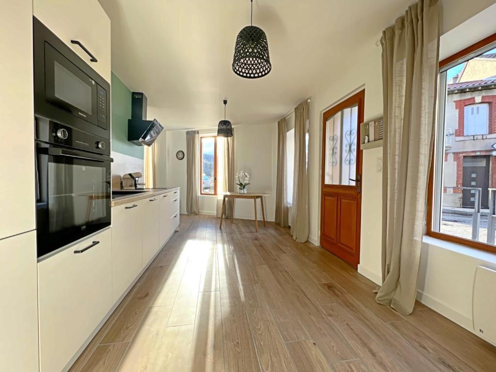 Appartement Coup De Coeur. St Etienne-Rochetaillee Saint-Etienne  Exterior foto